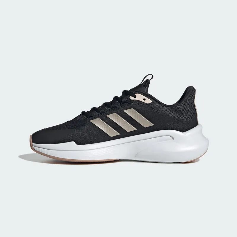 Adidas Alphaedge+ Shoes Core Black / Champagne Met. / Carbon (JP5209)