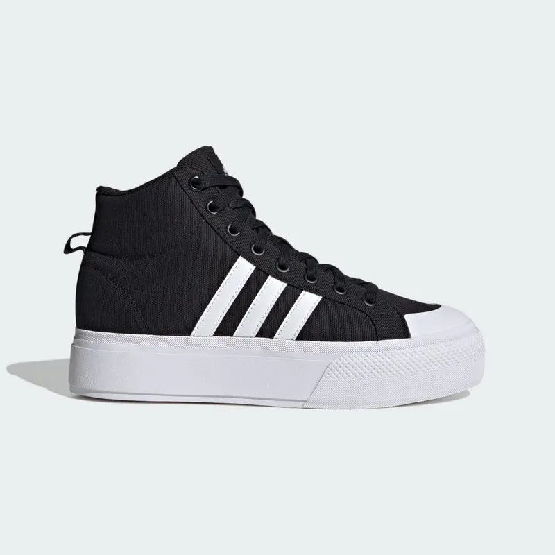 Adidas Bravada 2.0 Platform Mid Core Black / Cloud White / Core Black (IE2317)