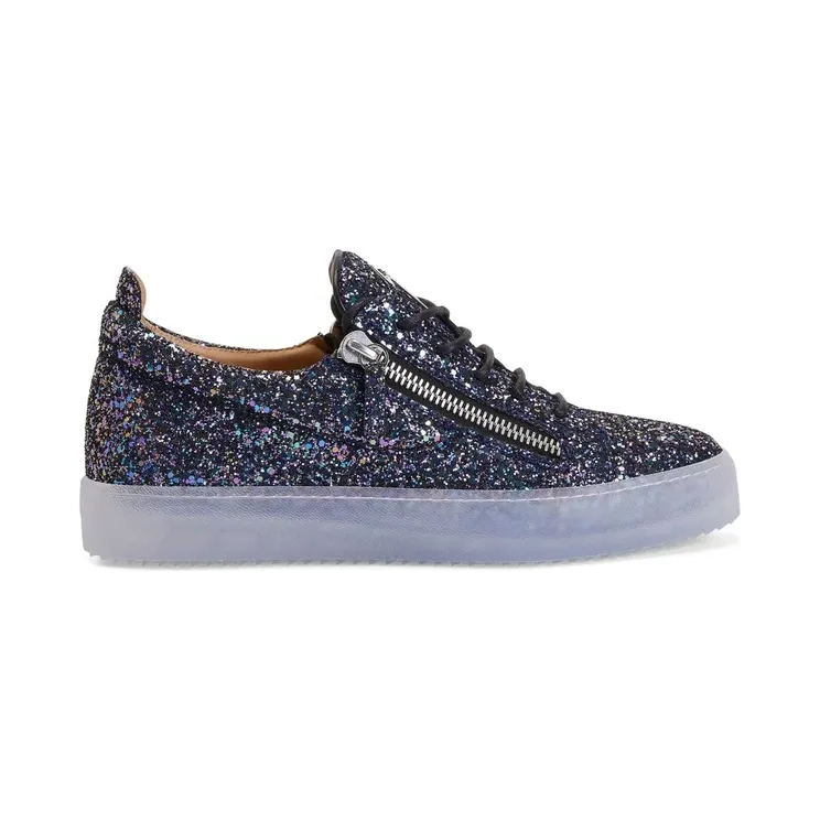 Giuseppe Zanotti Gail met glitter “Black” (RS30005005)