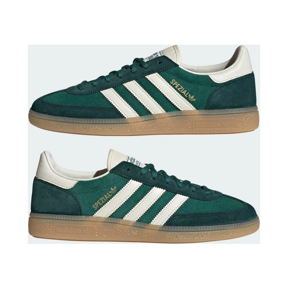 Adidas HANDBALL SPEZIAL Shoes Collegiate Green / Off White / Aurora Ivy (IH6589)