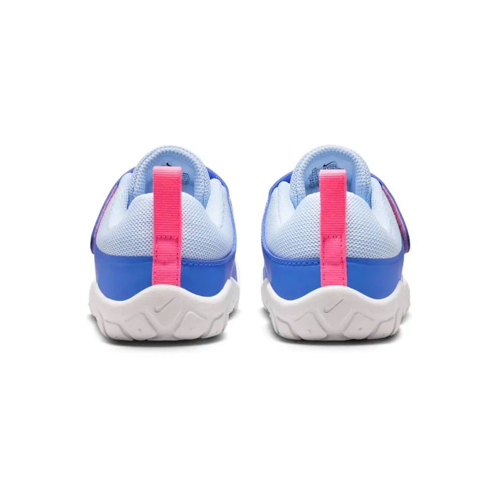 Nike Swoosh 1 Essential Medium Blue Hydrogen Blue Pink Glow (HV5042-402)