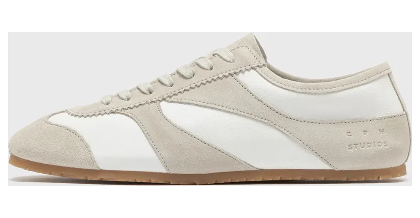 Copenhagen Studios CPH717 leather mix White