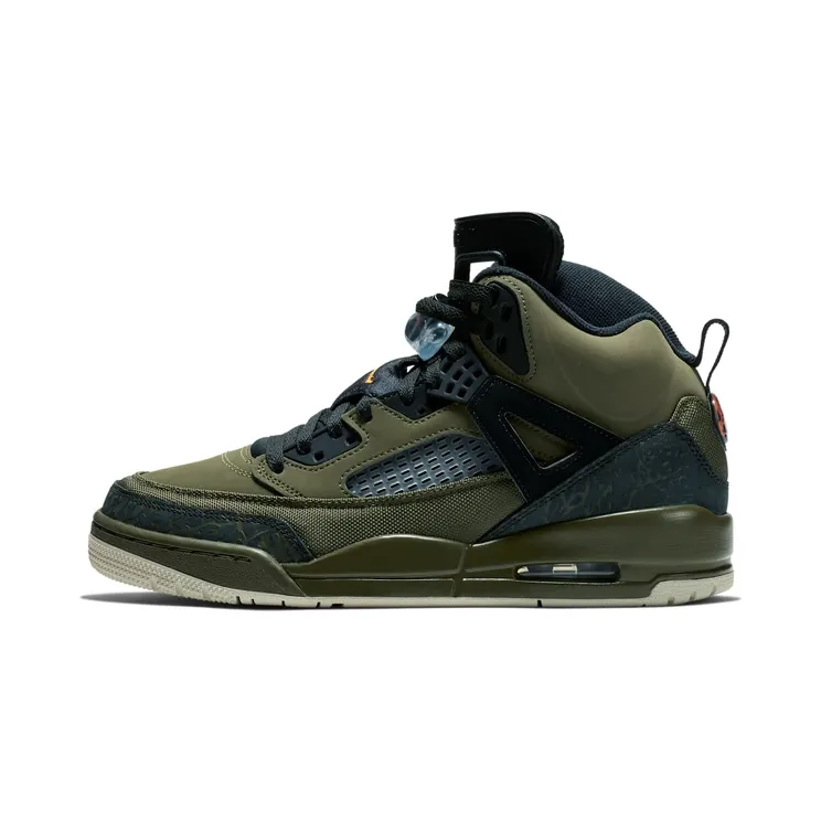 Jordan Spizike ‘Olive Green’ Olive Green/Grey (315371-300)