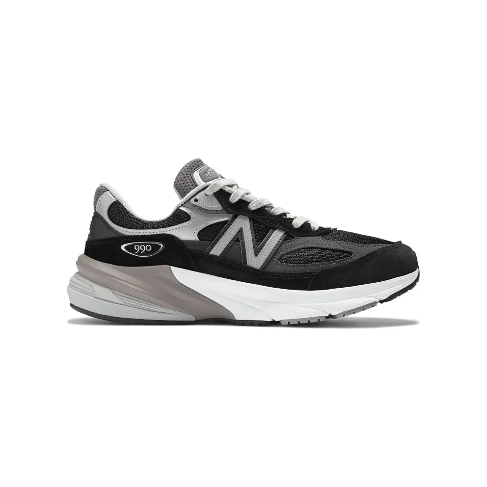 New Balance 990v6 “Black / Silver” (M990BK6)
