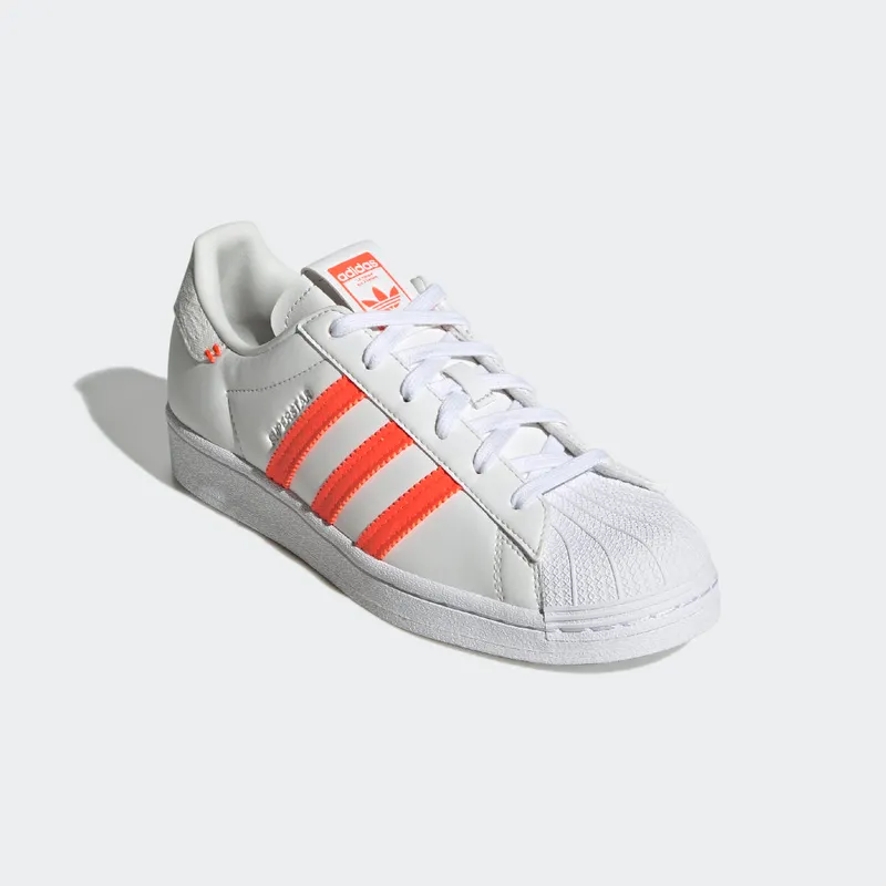 adidas Superstar Crystal White / Solar Red / Grey Two (GZ3451)