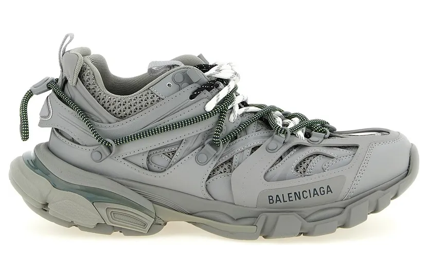 Balenciaga Track Trail Laces “Grey” (800592WTRHK1794)