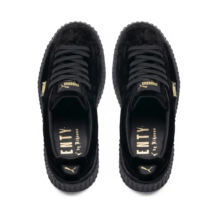 Puma Creeper Velvet Rihanna Fenty Black (W)