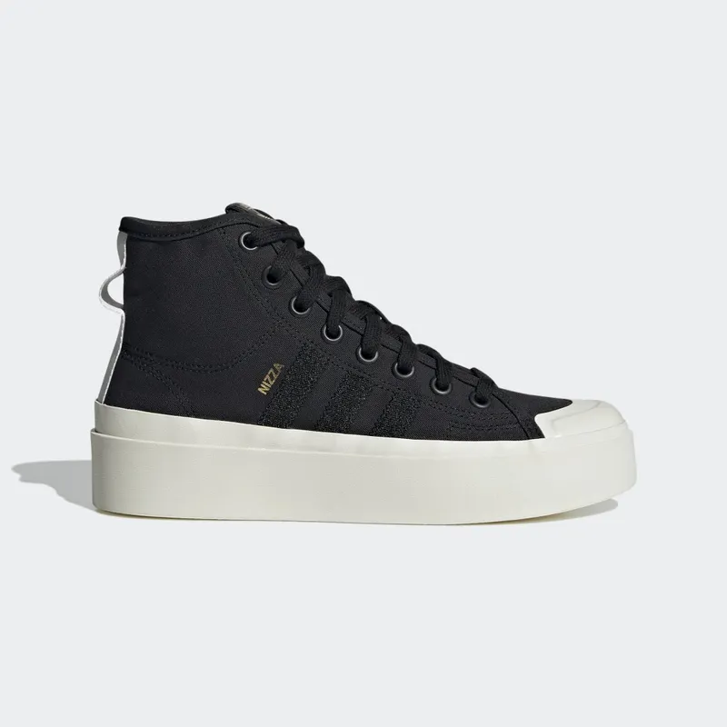 Adidas Nizza Bonega Mid Core Black / Core Black / Cloud White (GZ4295)