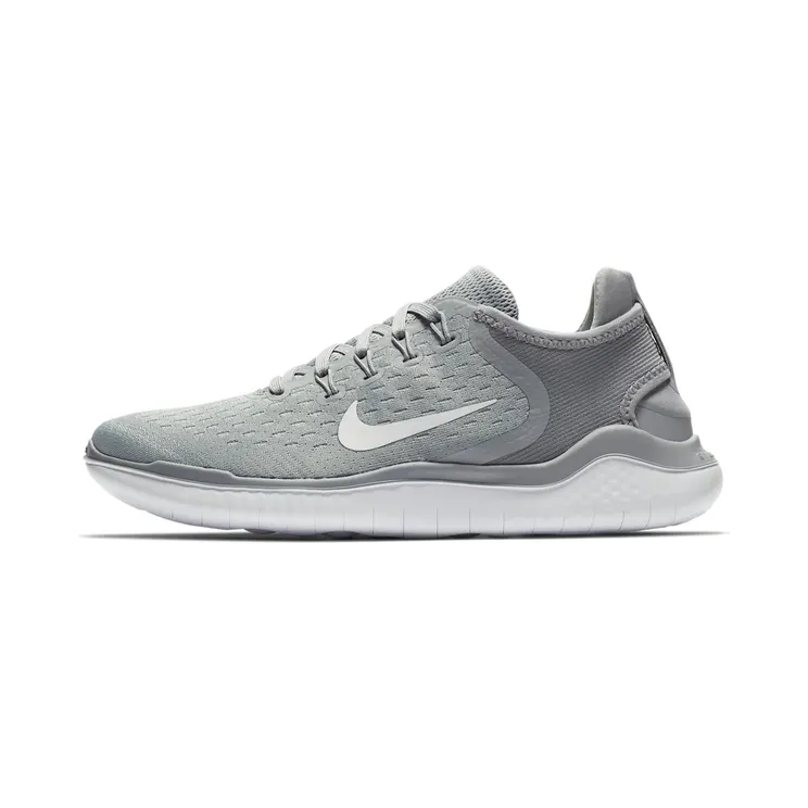 Nike Free RN 2018 “Wolf Grey / White / Volt” (942837-003)