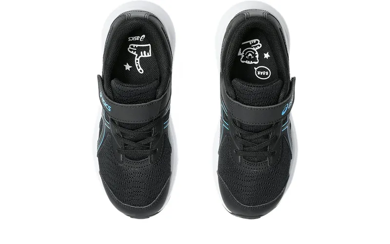 ASICS Contend 9 Black Digital Aqua (1014A338-001)