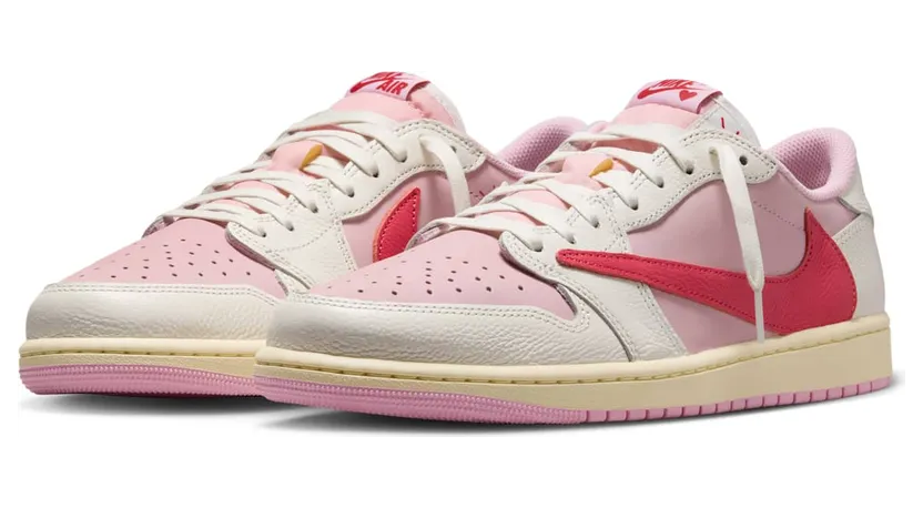 Air Jordan 1 Low Travis Scott “Tropical Pink”: prijs & maten (5)