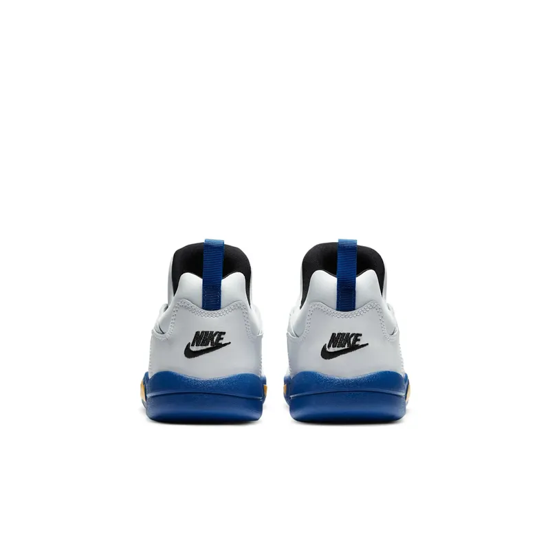 Jordan 5 Retro Little Flex Laney (PS) White/Varsity Maize-Varsity Royal (CK1227-189)