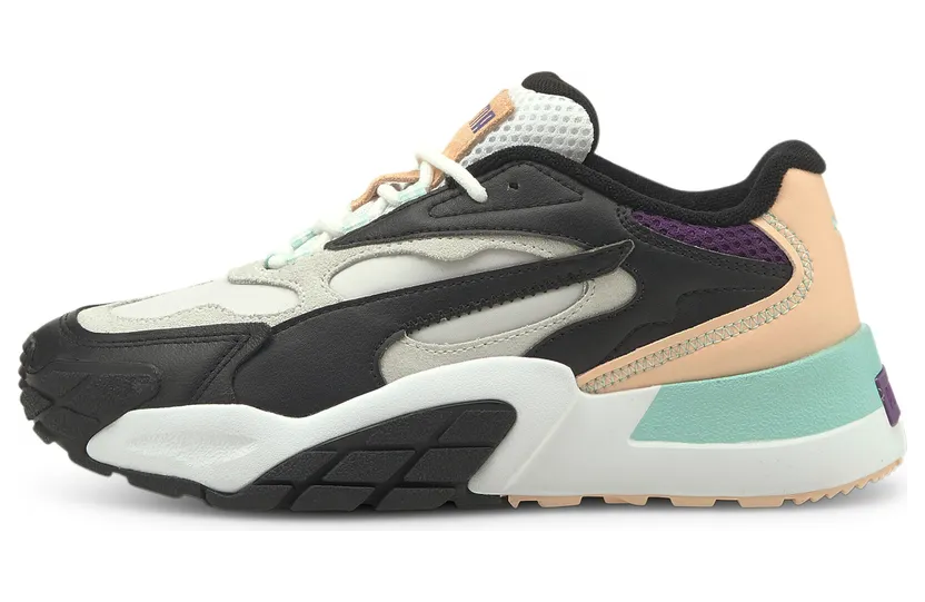 Puma Hedra Fantasy dames Zwart/Roze (374866-04)