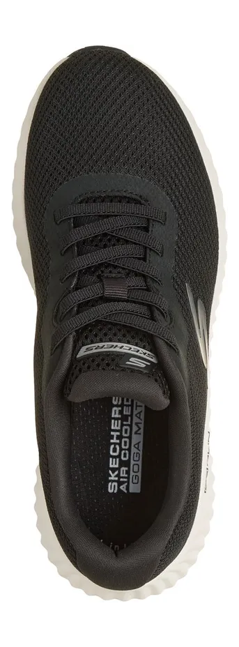 skechers-go-run 129368_BKW