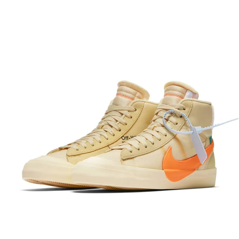 Nike x Off White Blazer Mid ‘All Hallows Eve’ (2018) (AA3832-700)