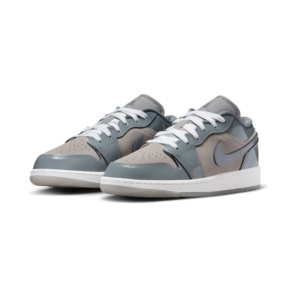 Jordan 1 Low SE GS “Medium Grey Cool Grey White” (HF3188-011)