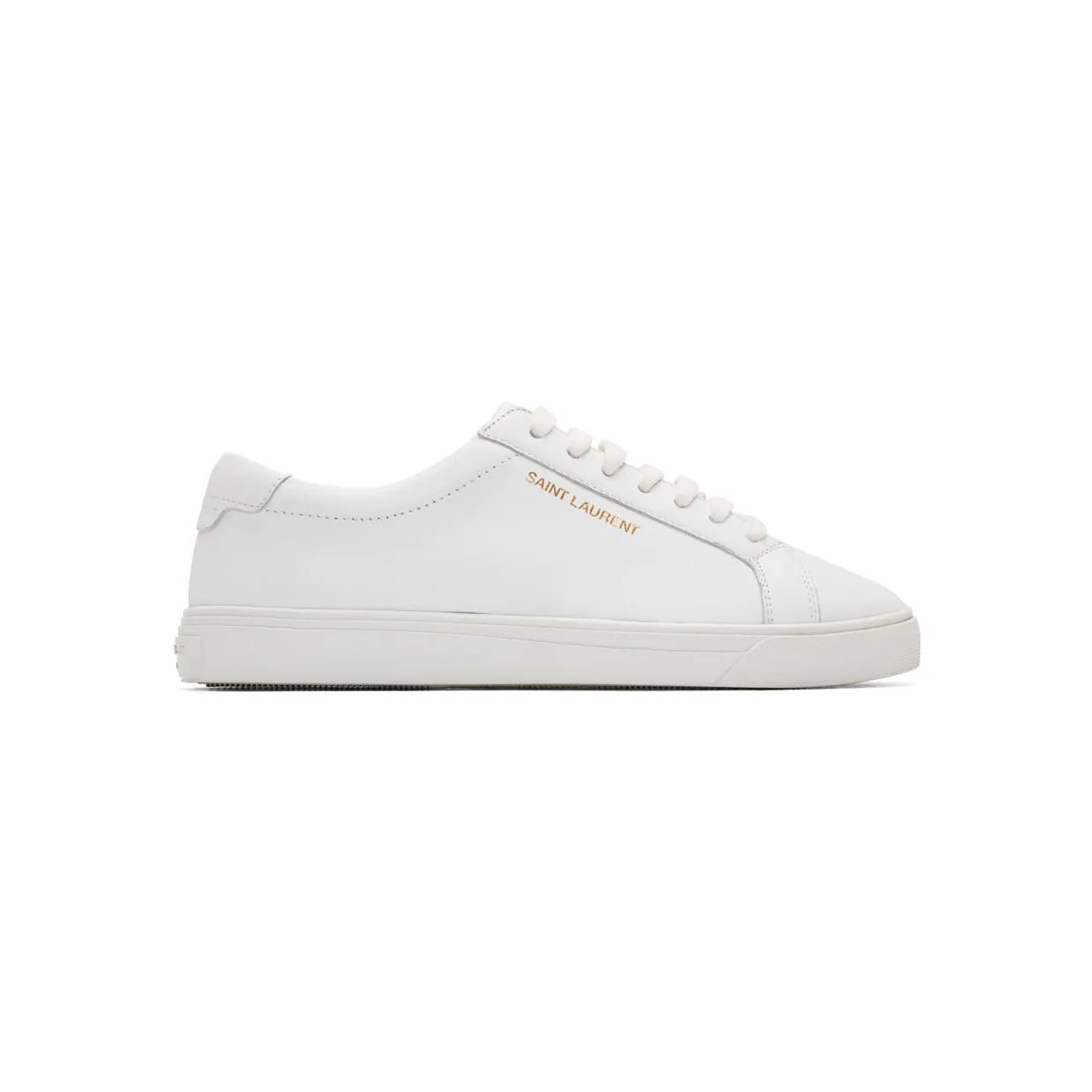 Saint Laurent White Andy Sneakers (606831 0M500)