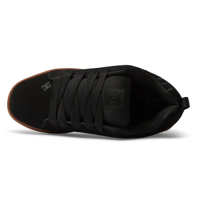 DC Court Graffik black/gum (300529-BGM)