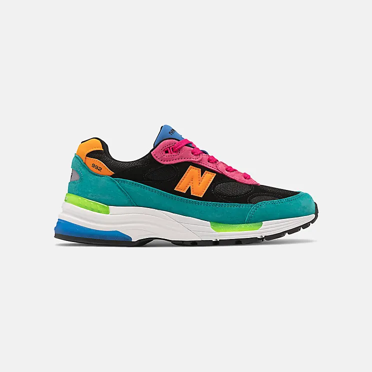 New Balance M992RE “Black / Green / Pink” (M992RE)