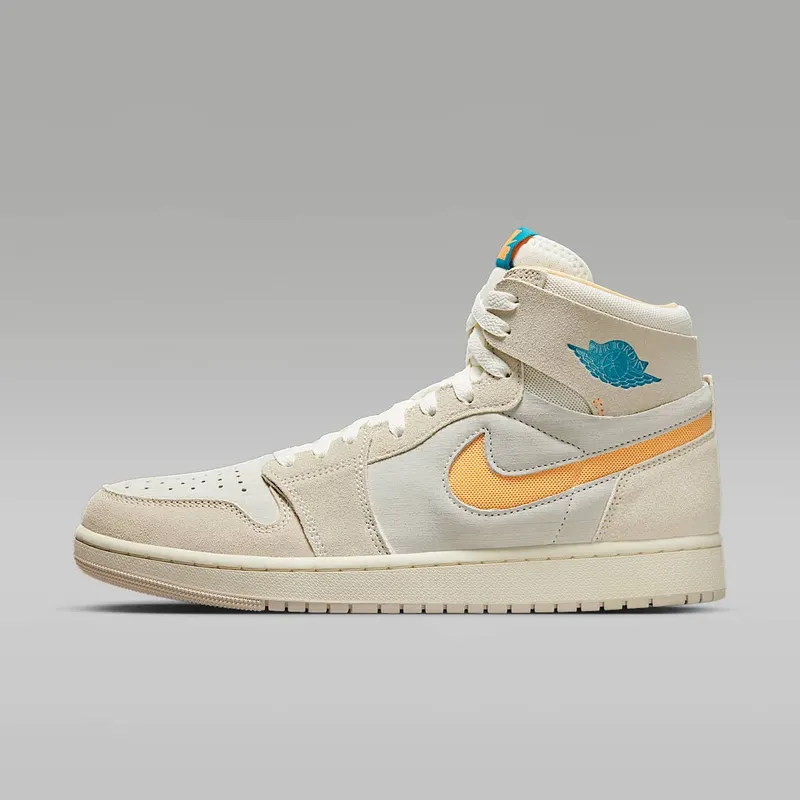 Air Jordan 1 Zoom CMFT 2 “Light Orewood Citrus” (DV1307-180)