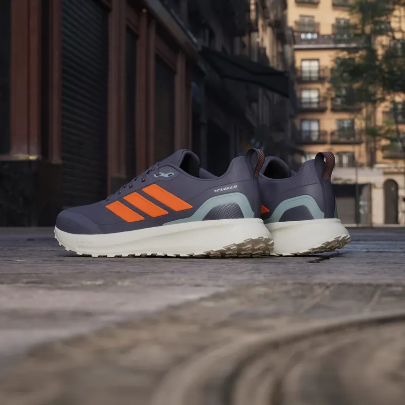 Adidas Runfalcon 5 TR Running Shoes Aurora Onix / Pure Orange / Core Black (JQ6959)