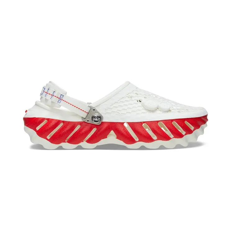 Crocs Echo Clog Kanghyuk White Red (209626-94S)