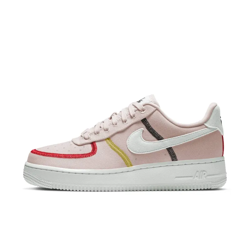 Nike Air Force 1 LX Siltstone Red (W) Siltstone Red/Bright Citron-University Red-Photon Dust (CK6572-600)
