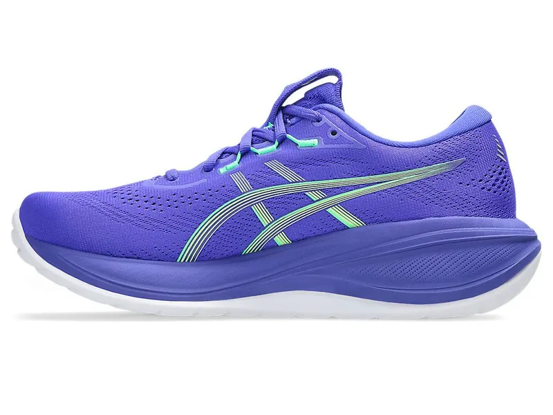ASICS GEL-CUMULUS 28 “Cobalt Burst / Illuminate Green” (1011C143-401)