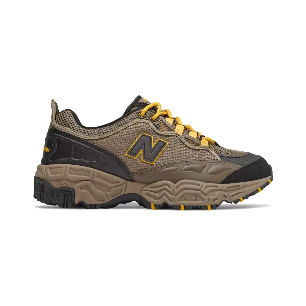 New Balance 801 Brown Yellow (ML801SB)