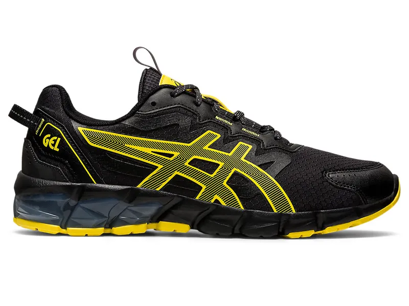 Asics GEL-QUANTUM 90 Black/Vibrant Yellow (1201A651.002)