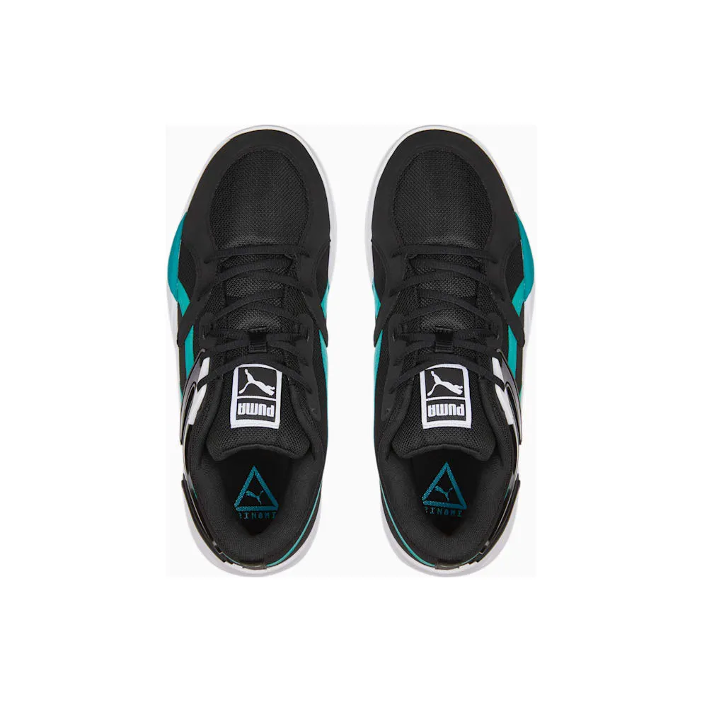 Men’s PUMA Trc Blaze Court Black/Deep Aqua (376582-16)