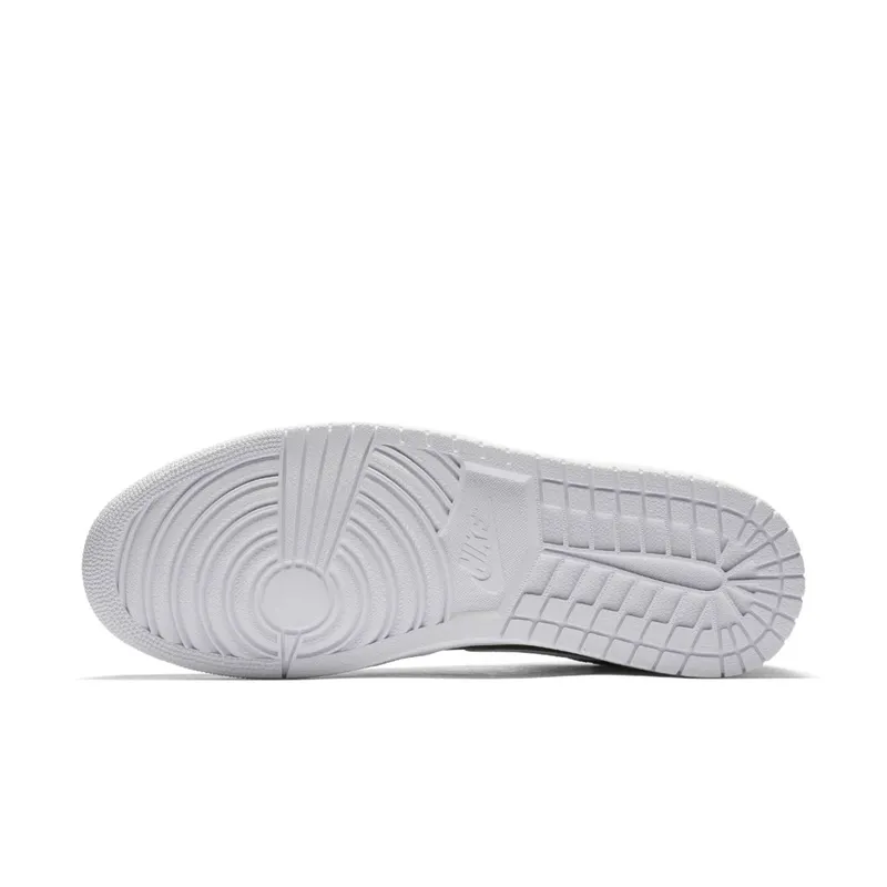 Jordan 1 Retro Mid Black White Black/White-White (554724-038)