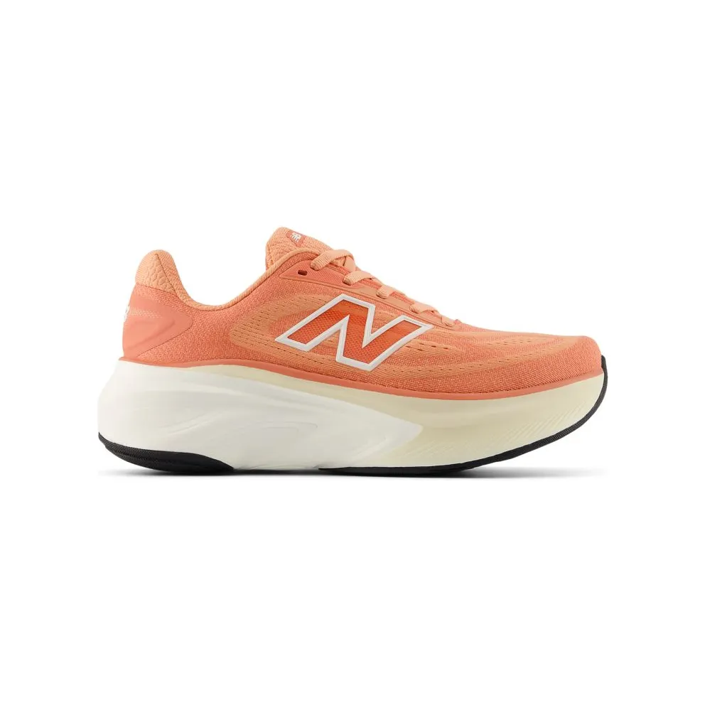 New Balance Fresh Foam More v6 Peach Nectar Flare Bisque (WMORLG6)