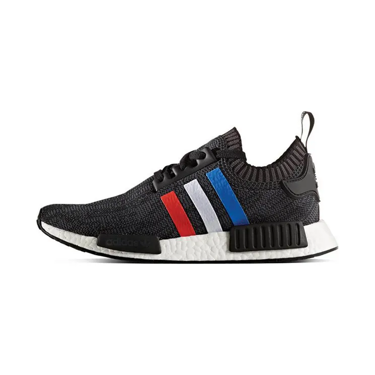 Adidas NMD R1 PK Tri Color Colour Stripes Black (BB2887)