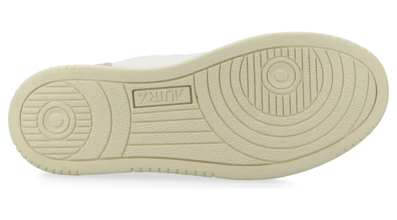 Autry Medalist Low W (goat / suede / white / grey) – AULWGS25 (5)