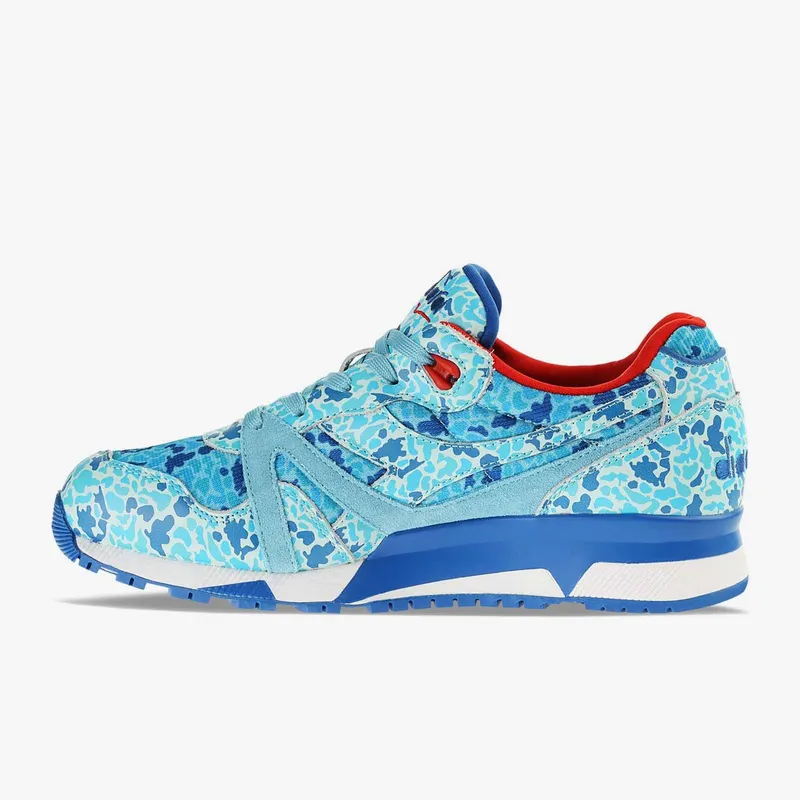 Diadora N9000 Avio Aqua Camo Sky Blue (170480-65118)