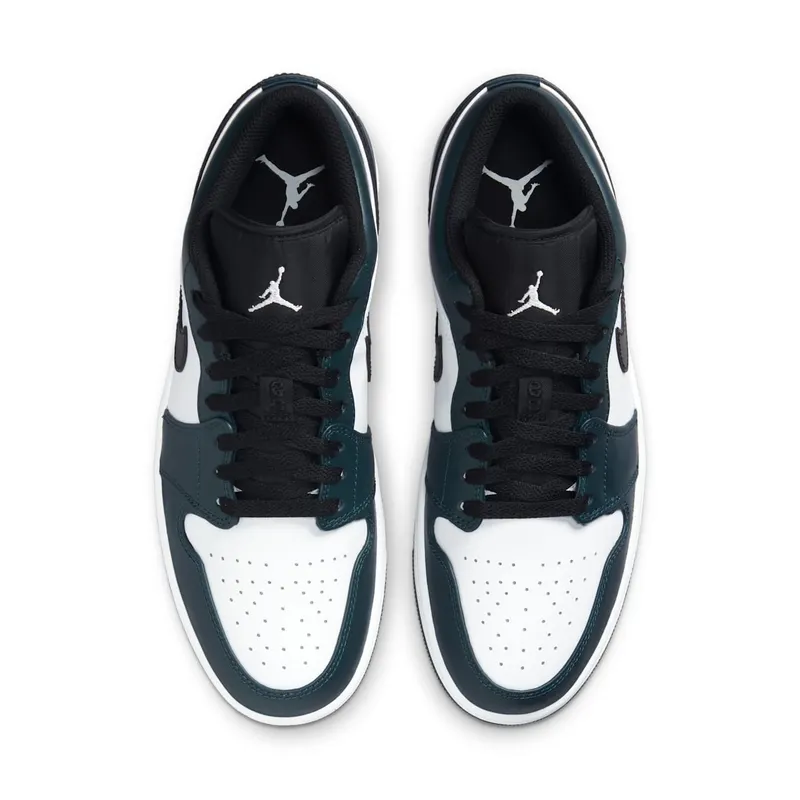 Air Jordan 1 Low Dark Teal (553558-411)