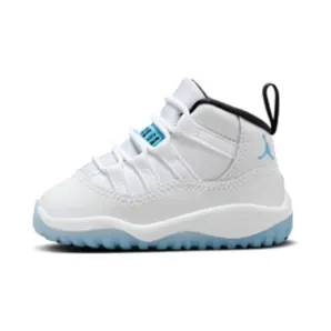 Air Jordan 11 “White / Black / Legend Blue” (378040-104)