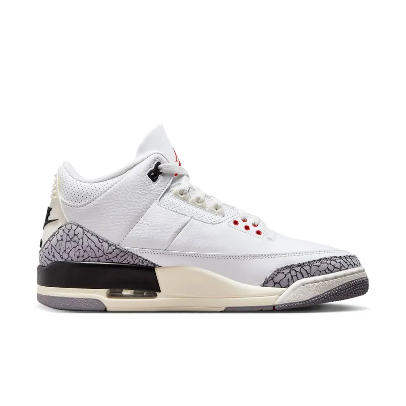 Nike Air Jordan 3 Retro White Cement Reimagined (DN3707-100)
