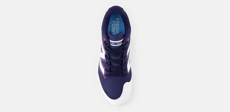 New Balance Fresh Foam 3000v7 Molded Team Navy Team Red (PL3000H7)