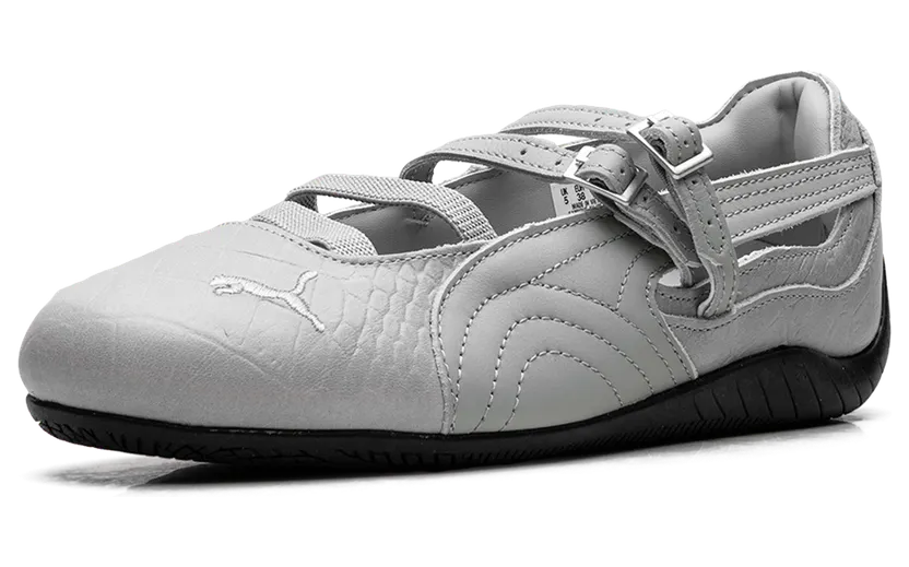 Puma Speedcat Ballet “Vapor Grey”: balletcore met croc-structuur (3)