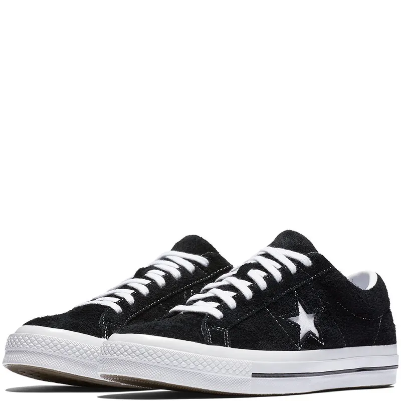 Converse One Star Ox Black White (2019) (158369C)