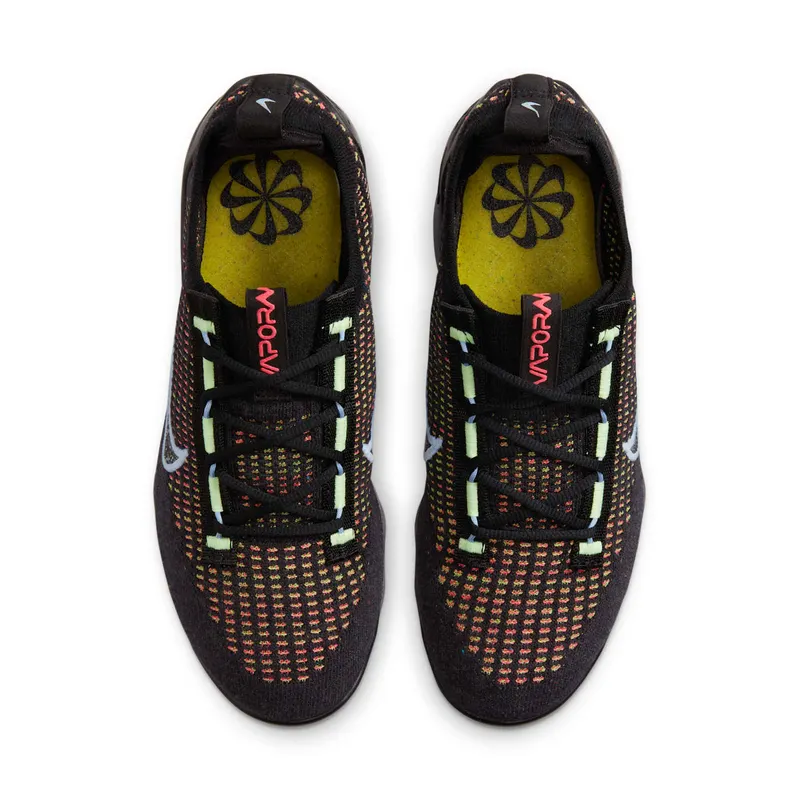 Nike Air VaporMax 2021 Flyknit Black Multi-Color (DO5886-900)