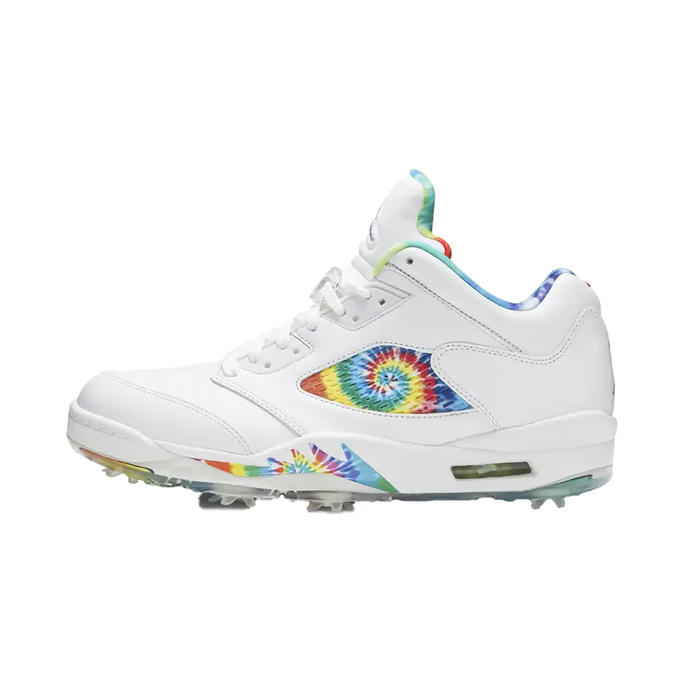 Air Jordan 5 Low Golf “Peace & Love” (CW4205-002)