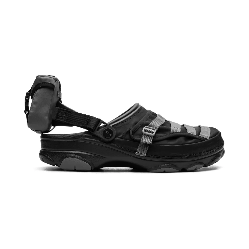 Crocs Classic All-Terrain Military Clog “BEAMS – Black” (207448-001)
