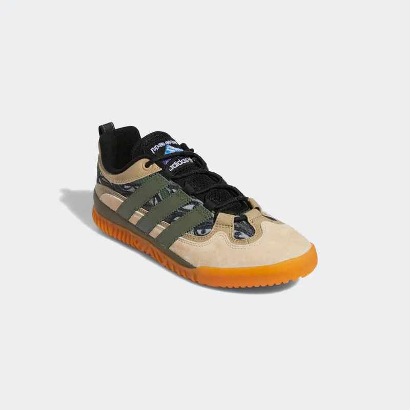 adidas FA Experiment 1 Dust Sand / Base Green / Hemp (GX6880)