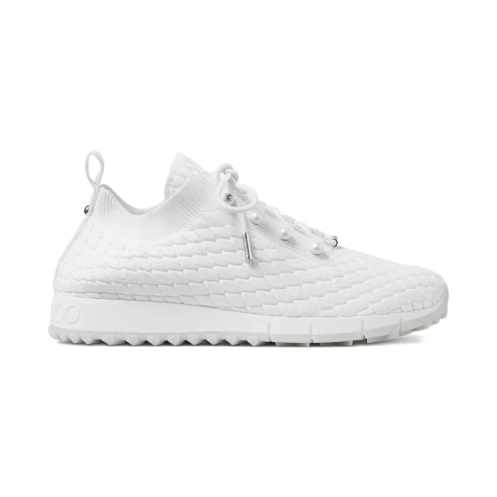 Jimmy Choo Veles – White (VELESITB)