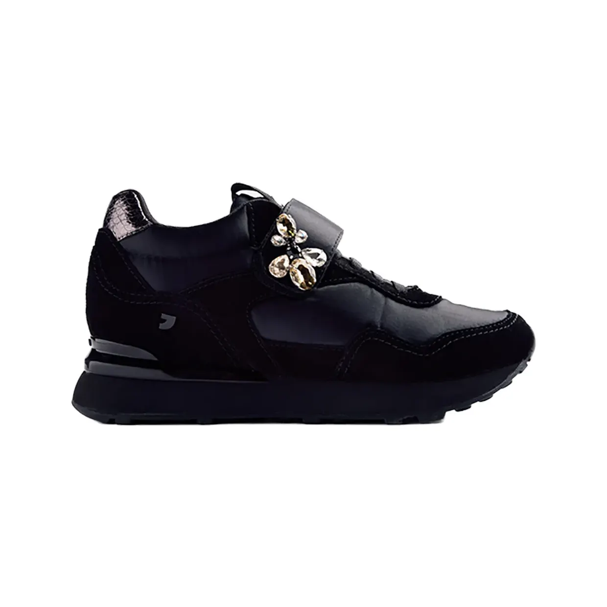 gioseppo-sneaker 77005-P-Black