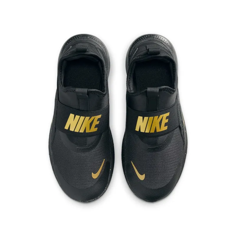 Nike Flex Runner 4 Black Metallic Gold (IM6737-001)