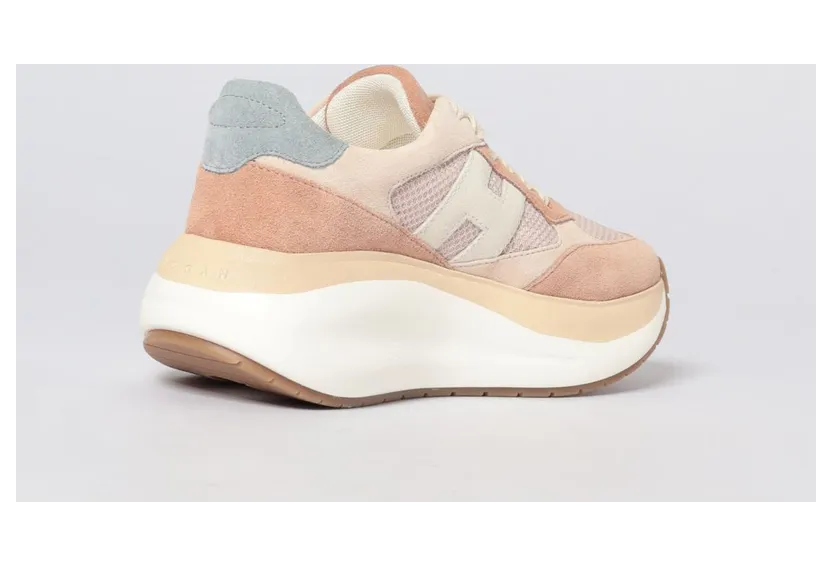 Hogan Maxi I Active Sneakers Pink (HXW7140GA40V0D0RVZ) (2)